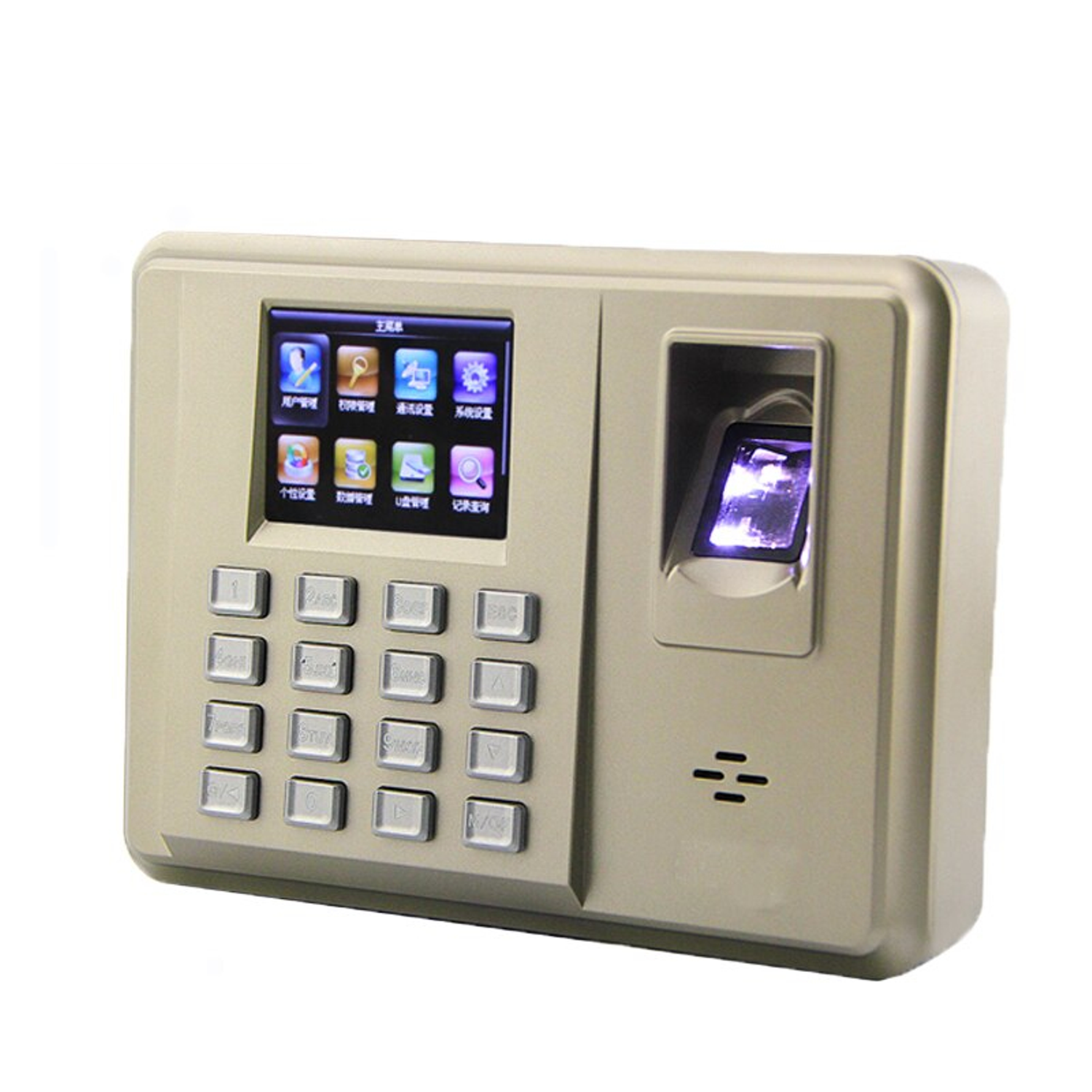 Máy Chấm Công vân tay TX-638